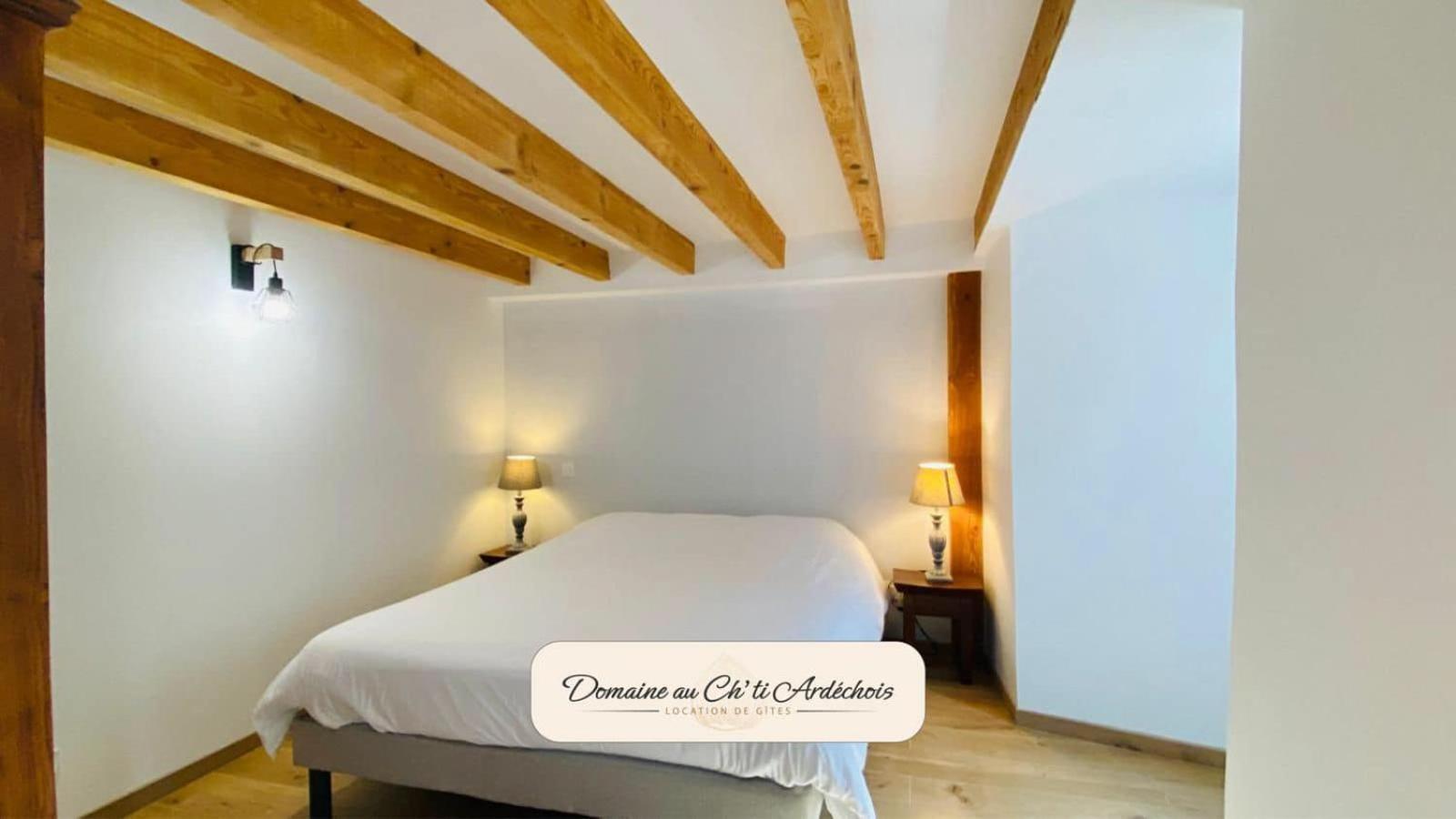 Gite De Groupe - Domaine Au Ch'Ti Ardechois Rochessauve Exterior photo