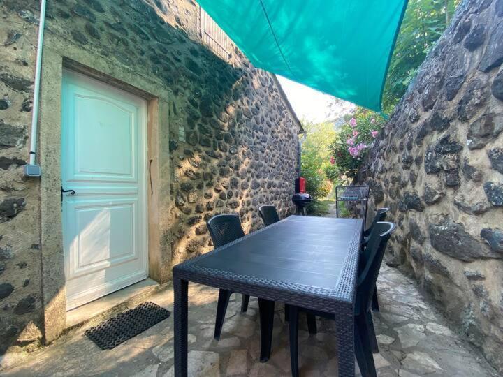 Gite De Groupe - Domaine Au Ch'Ti Ardechois Rochessauve Exterior photo