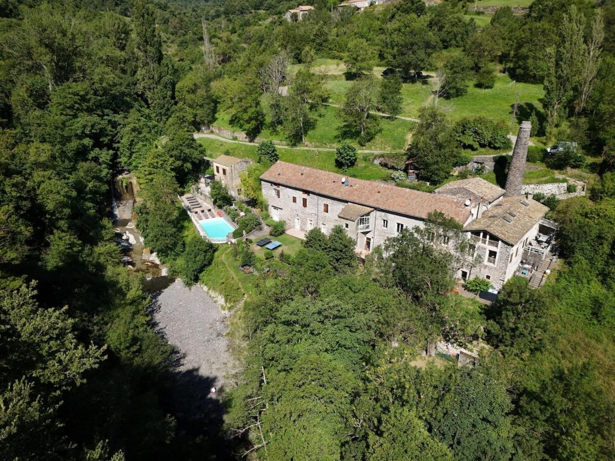 Gite De Groupe - Domaine Au Ch'Ti Ardechois Rochessauve Exterior photo