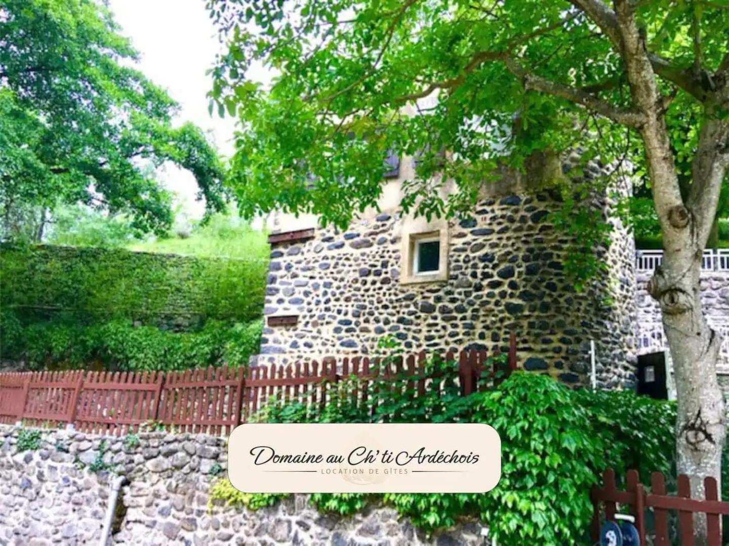 Gite De Groupe - Domaine Au Ch'Ti Ardechois Rochessauve Exterior photo